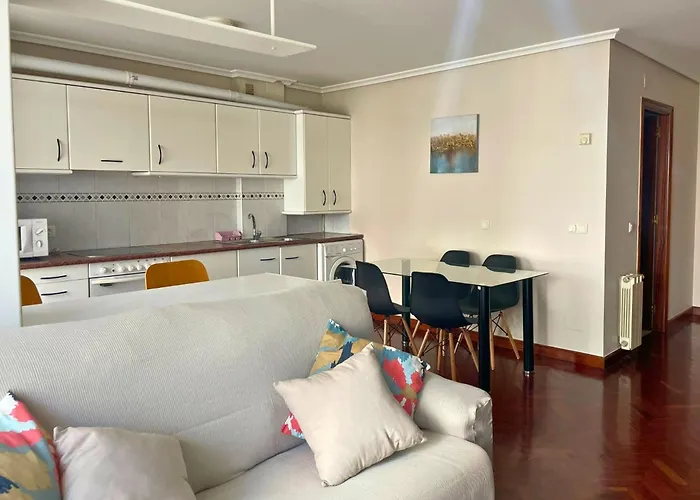 Estudio Luminoso En - Melgarden Apartment Santander